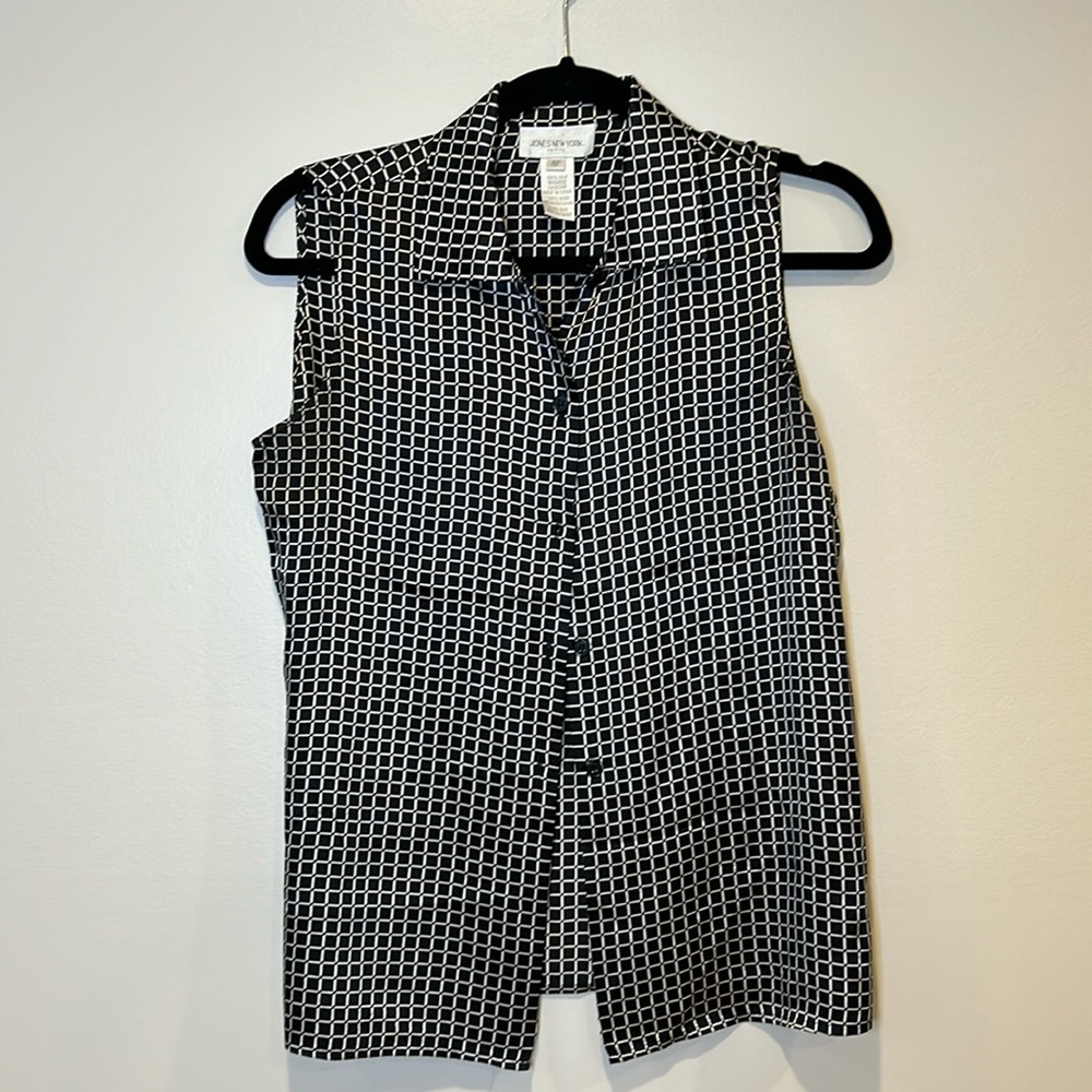Jones New York petite blouse size 4P